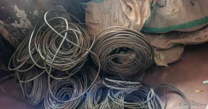 Police recover stolen electricity cables in Kebbi, arrest suspect