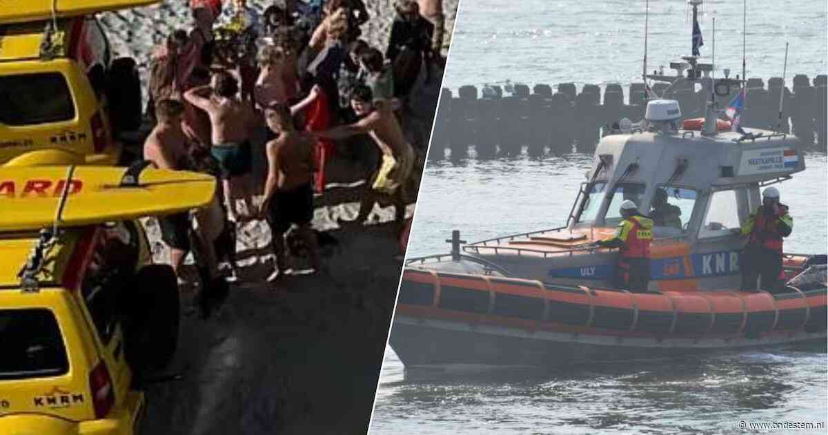 Zestien Duitse kinderen ontsnappen aan dood op Ameland: ‘Begeleiders dachten dat ze verdronken’