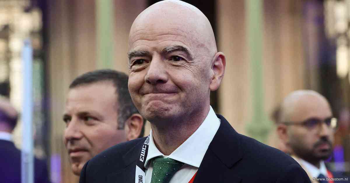 UEFA bereidt strafrechtelijke procedures voor tegen FIFA-baas Infantino vanwege WK-plan