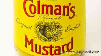 Colman's Mustard goes up for sale as owners Unilever look to offload 212-year-old British brand