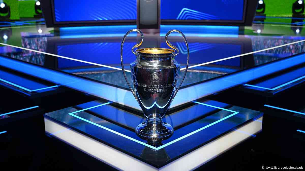 Champions League draw LIVE: Liverpool to learn opponents as league phase revealed in full