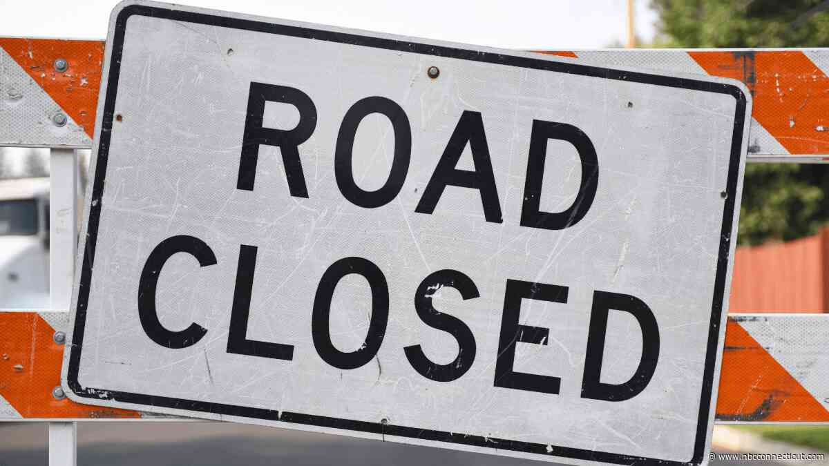 Car fire causes backups on I-95 North in New London