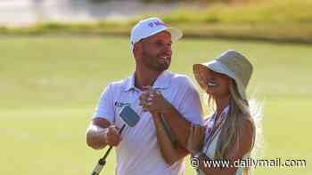 Loose-lipped PGA Tour star lets shock proposal plans slip after dating stunning new girlfriend for just MONTHS
