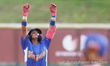Venezuela clasificó a la segunda fase del Mundial de beisbol femenino