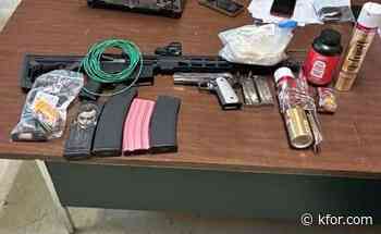 OHP Trooper finds active pipe bomb during traffic stop