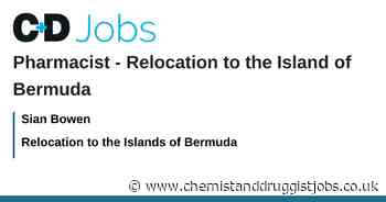 Sian Bowen: Pharmacist - Relocation to the Island of Bermuda