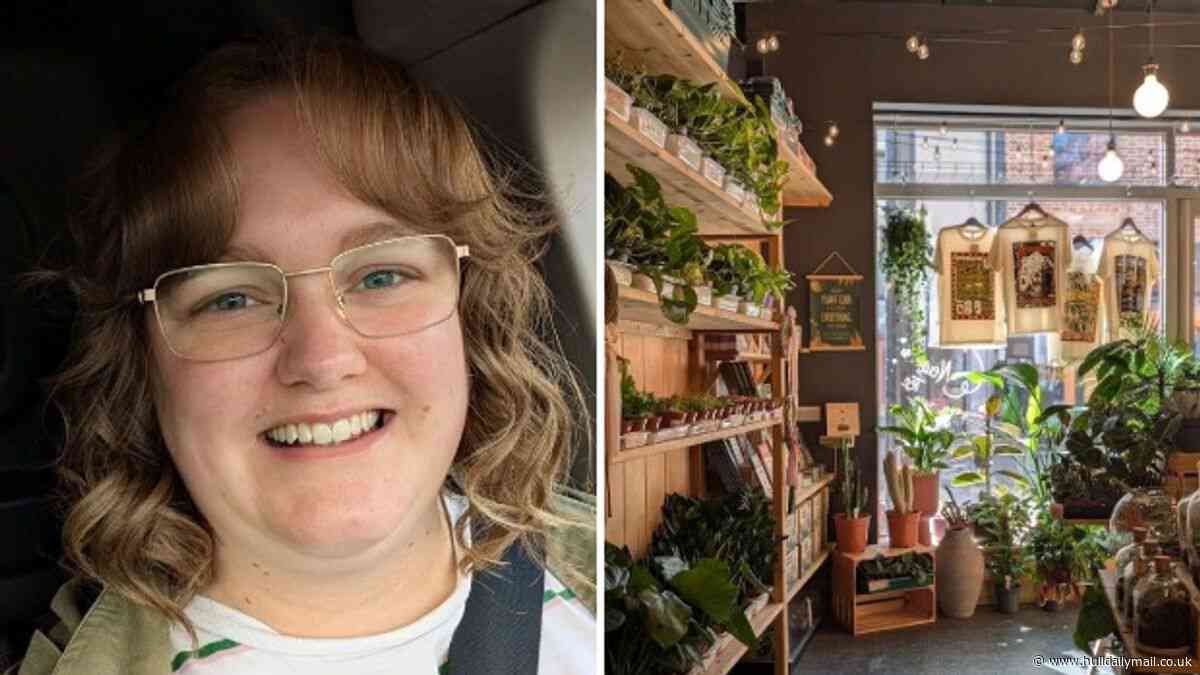 Hull entrepreneur who started business from her university halls bedroom sees it bloom