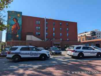 Fort Wayne police investigating death downtown