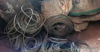 Police recover stolen electricity cables in Kebbi, arrest suspect
