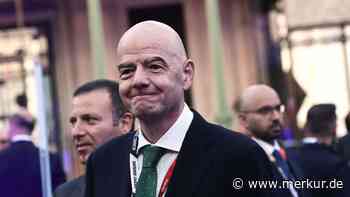 UEFA will Strafanzeige gegen FIFA-Präsident Infantino stellen