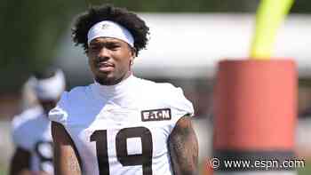 Sources: Browns releasing veteran WR Tillman