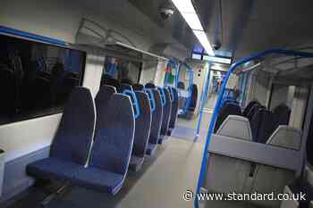 Thameslink set to replace ‘ironing board’ seats in major upgrade
