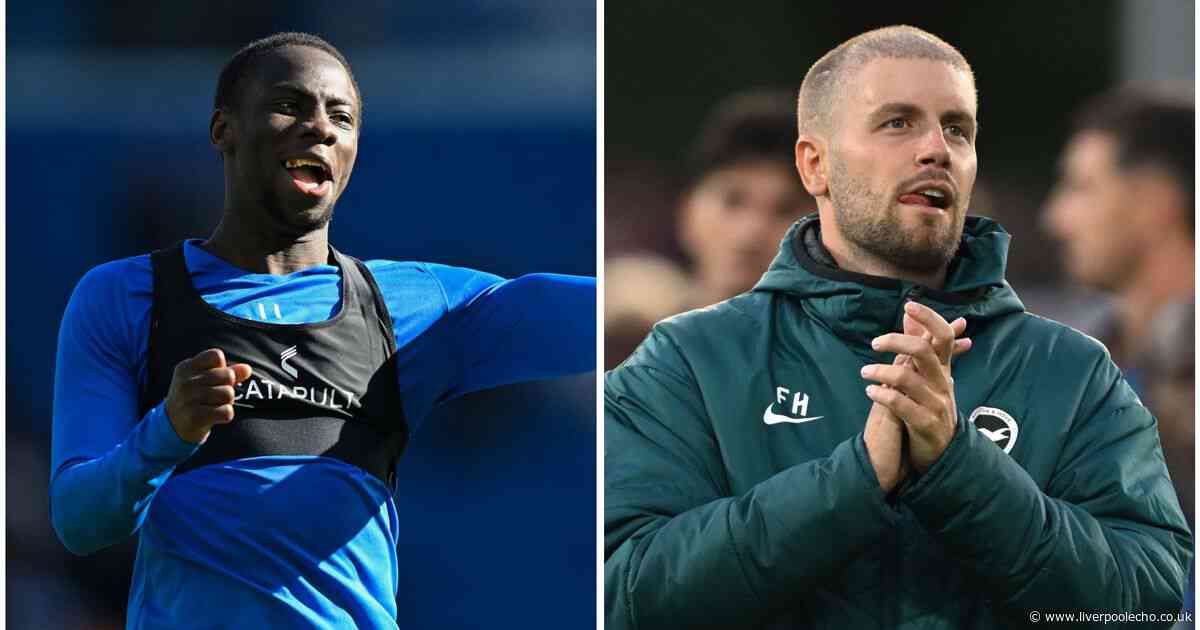 Brighton boss hints at Yankuba Minteh transfer exit - 'Let’s see the ideas from Liverpool'