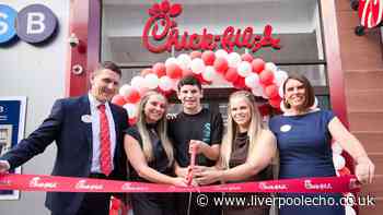 Chick-fil-A's £25k gift to Liverpool to celebrate opening