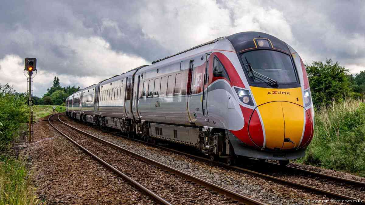 No trains to run between Peterborough and London on bank holiday weekend