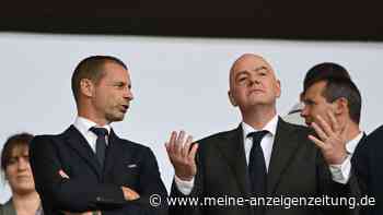 FIFA-Machtkampf eskaliert: UEFA will Infantino verklagen