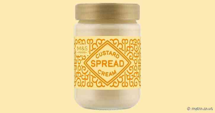 Fans call M&S’ new Custard Cream Spread ‘beautifully filthy’ — and it’s giving déjà vu