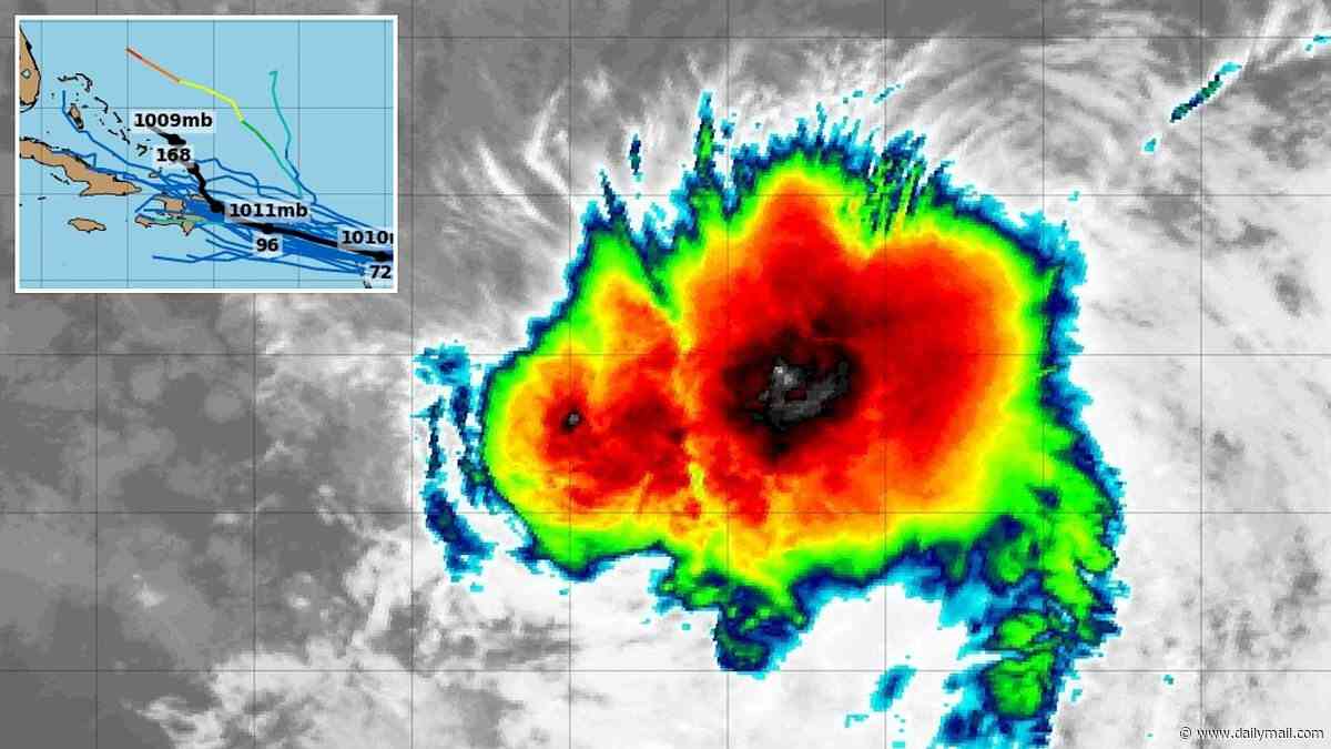 Tropical Storm Dolly erupts in Atlantic as spaghetti models warn of direct impact on US