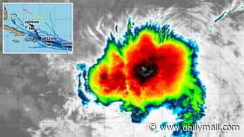 Tropical Storm Dolly erupts in Atlantic as spaghetti models warn of direct impact on US