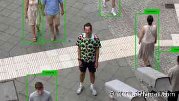 The shirt that hides you from AI cameras: 'Digital Camouflage' top confuses surveillance systems - but it's not exactly subtle