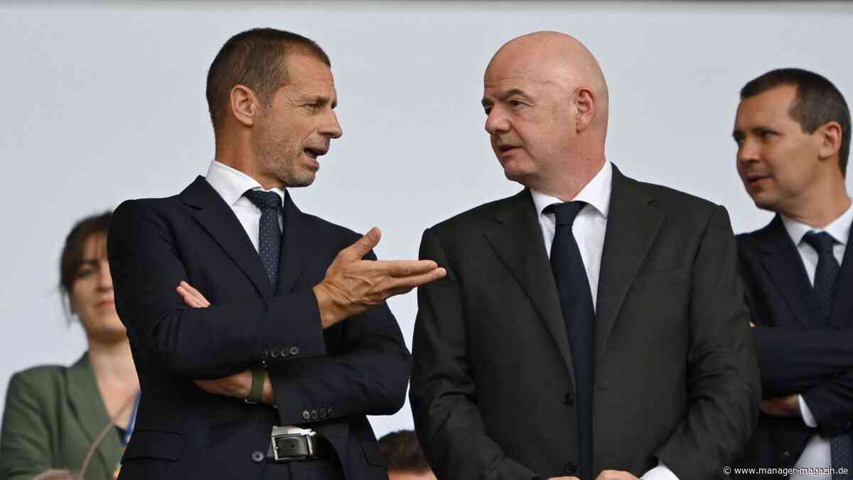 Gianni Infantino: Uefa bereitet Strafanzeige gegen Fifa-Präsidenten vor