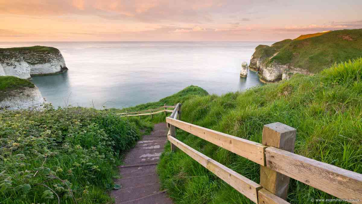 Yorkshire coastal path named one of the UK’s best walks – and there's a pub at the end