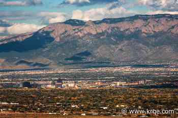 Project on UNM South Campus will add silhouettes of lobos, foliage to medians
