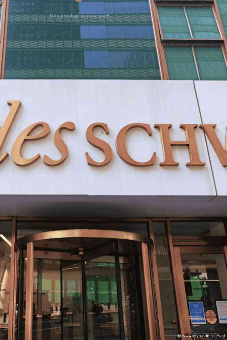 Amerikaanse bank Charles Schwab integreert Avalanche, Chainlink en Solana