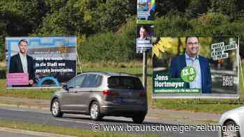 Wahlplakate ohne Logo: Warum Wolfsburger OB-Kandidaten nicht mit Partei werben