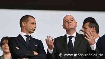 FIFA-Machtkampf eskaliert: UEFA will Infantino verklagen
