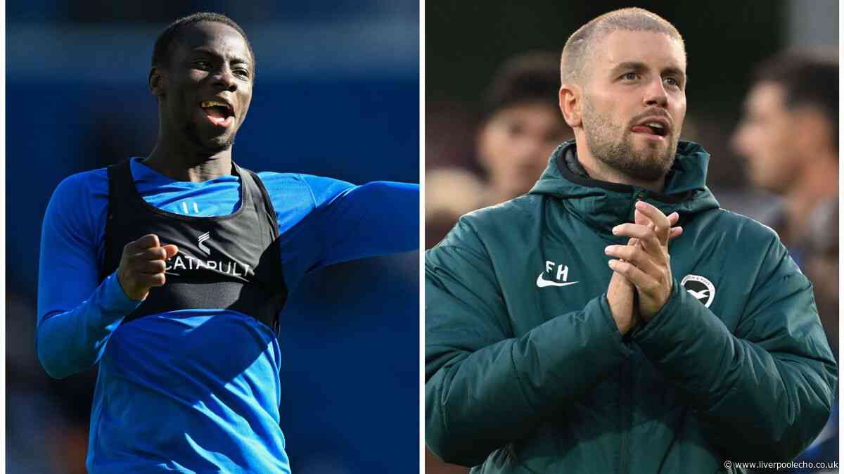Brighton boss hints at Yankuba Minteh transfer exit - 'Let’s see the ideas from Liverpool'