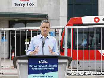 Sutcliffe's transit election promises offer hope for a better OC Transpo | Opinion