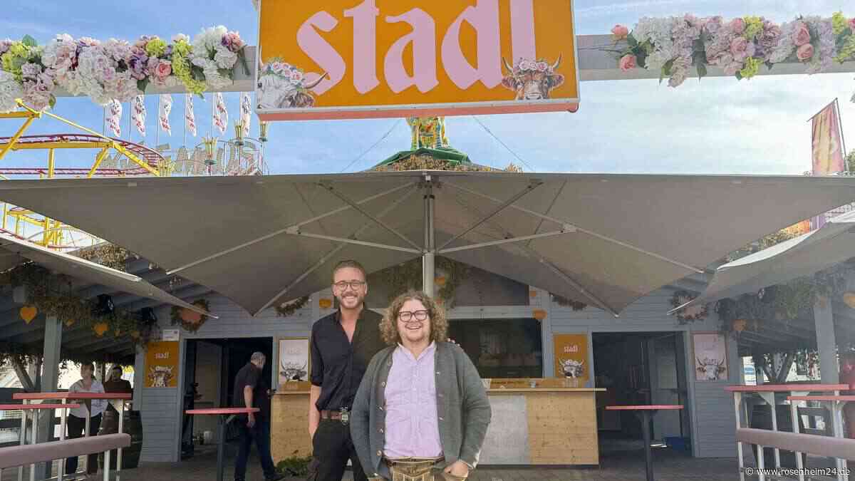 Raritäten, Americanos und keine „Drängler“: Das ist neu im Proseccostadl auf der Rosenheimer Wiesn