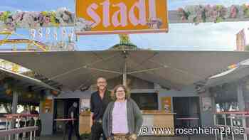 Raritäten, Americanos und keine „Drängler“: Das ist neu im Proseccostadl auf der Rosenheimer Wiesn