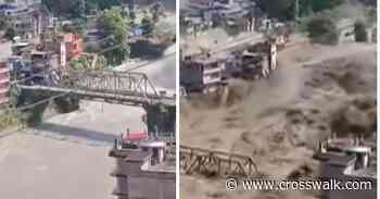 Pray: 'Apocalyptic' Nepal-Tibet Floods Kill Hundreds, Leave 1,300 Missing