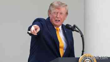 Trump picks new chairman for agency overseeing ballroom, arch construction
