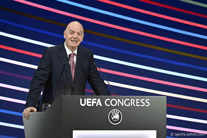 UEFA pursuing legal action against FIFA, president Gianni Infantino after failed World Cup stake sale plan