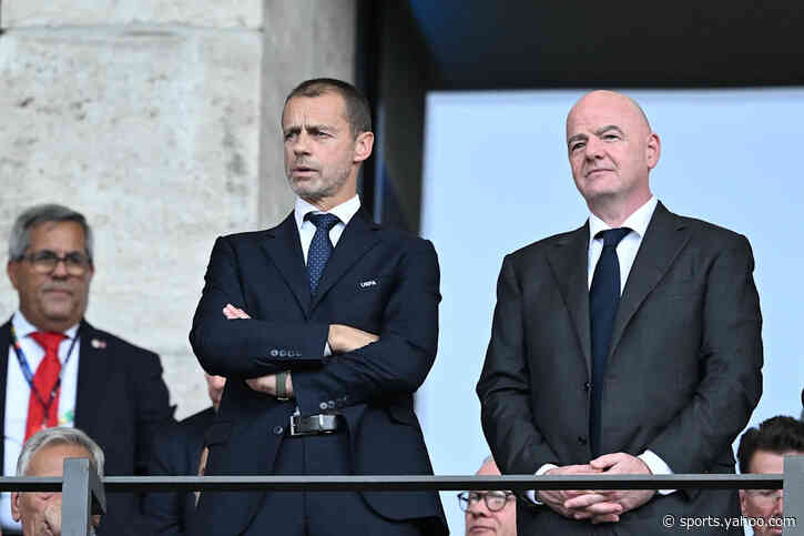🚨 UEFA prepares criminal proceedings against Infantino
