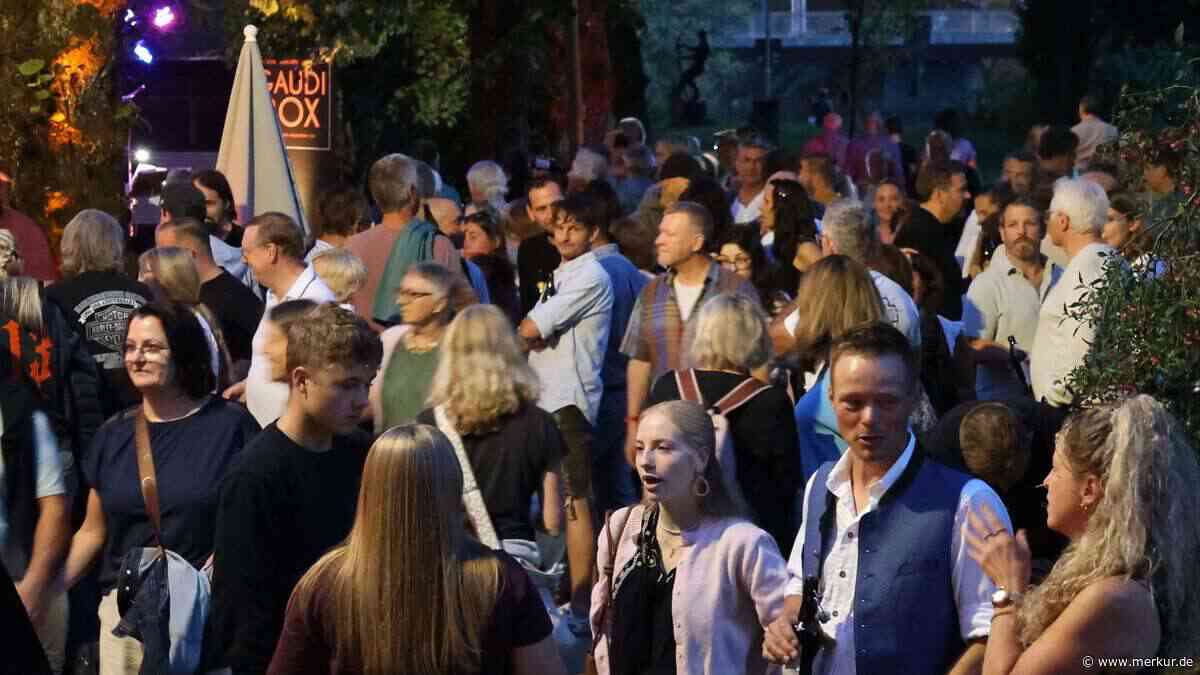 Die größte Party der Region: Open-Air-Bühnen in der ganzen Stadt - Wirtefest steigt mit 15 Bands