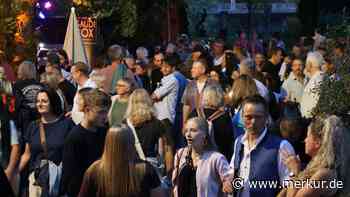 Die größte Party der Region: Open-Air-Bühnen in der ganzen Stadt - Wirtefest steigt mit 15 Bands