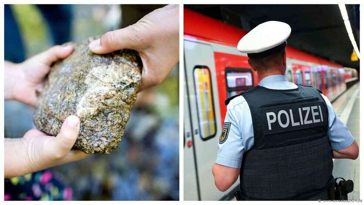 Gefährliche „Geschosse“: Zwischenfall auf der Bahnstrecke Mühldorf-Ampfing