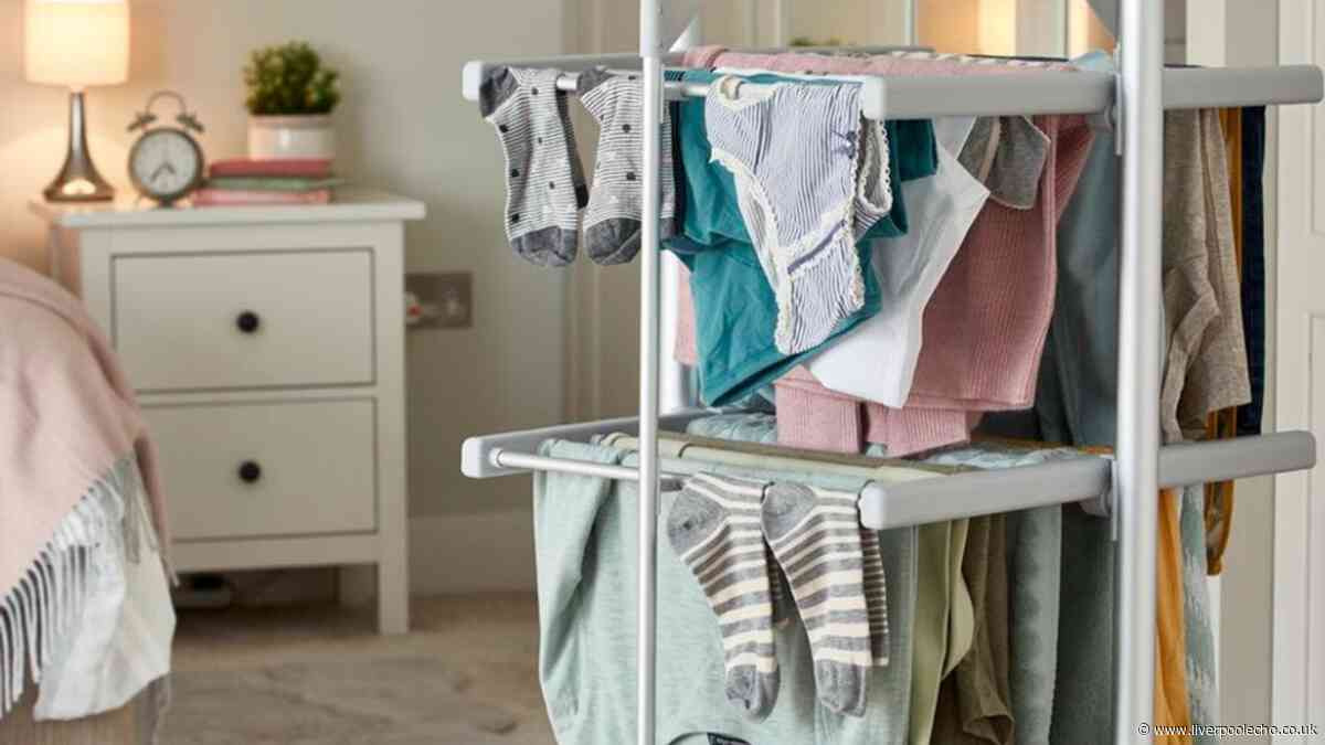 Lakeland £15 off heated airer 'saved so much money' and is 'great for small spaces'