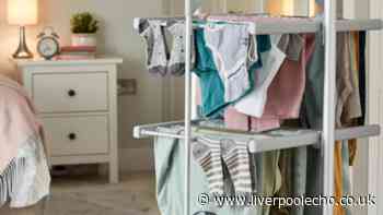Lakeland £15 off heated airer 'saved so much money' and is 'great for small spaces'
