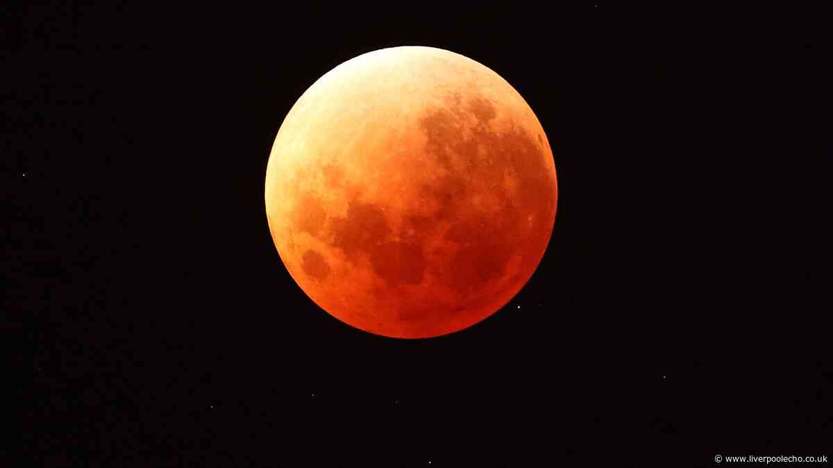 Liverpool lunar eclipse times confirmed for every postcode - check yours