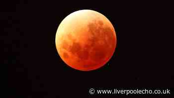 Liverpool lunar eclipse times confirmed for every postcode - check yours