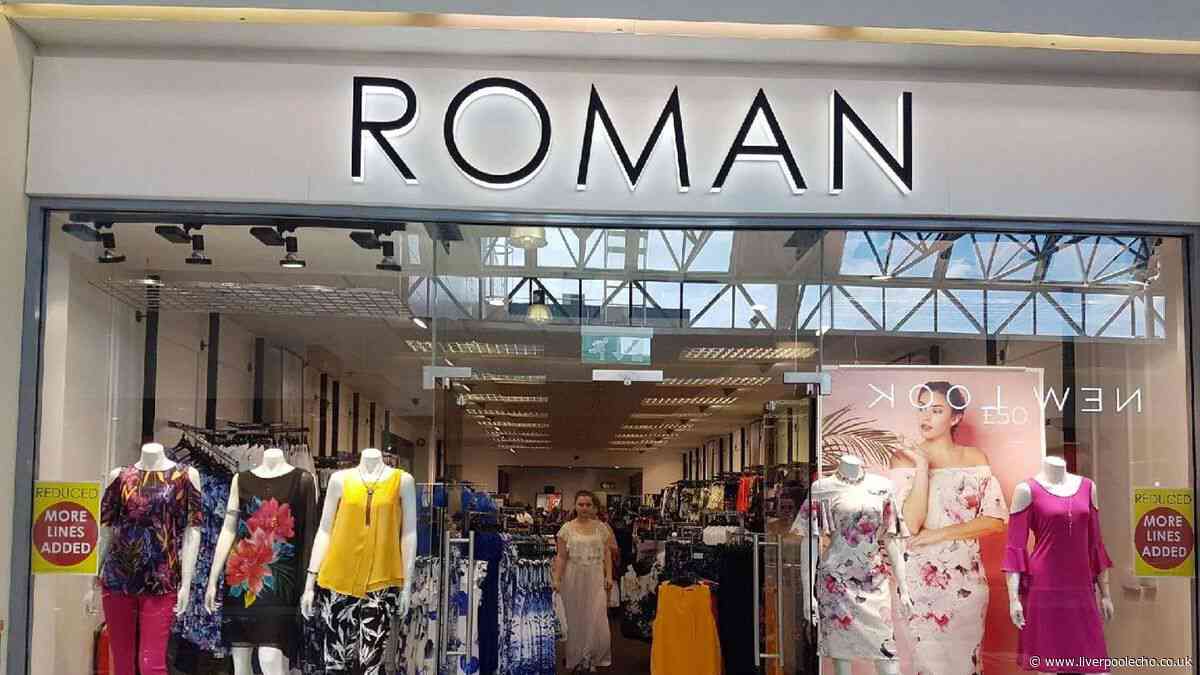 Roman's £45 'shower resistant' rain jacket for transitional weather