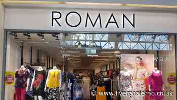 Roman's £45 'shower resistant' rain jacket for transitional weather