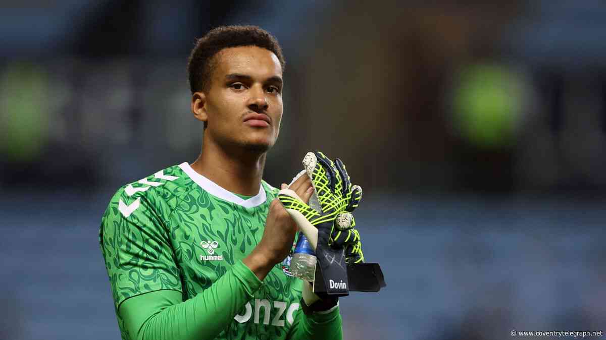 Coventry City working on move for goalkeeper 'absolutely ready' for first-team action