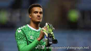Coventry City working on move for goalkeeper 'absolutely ready' for first-team action