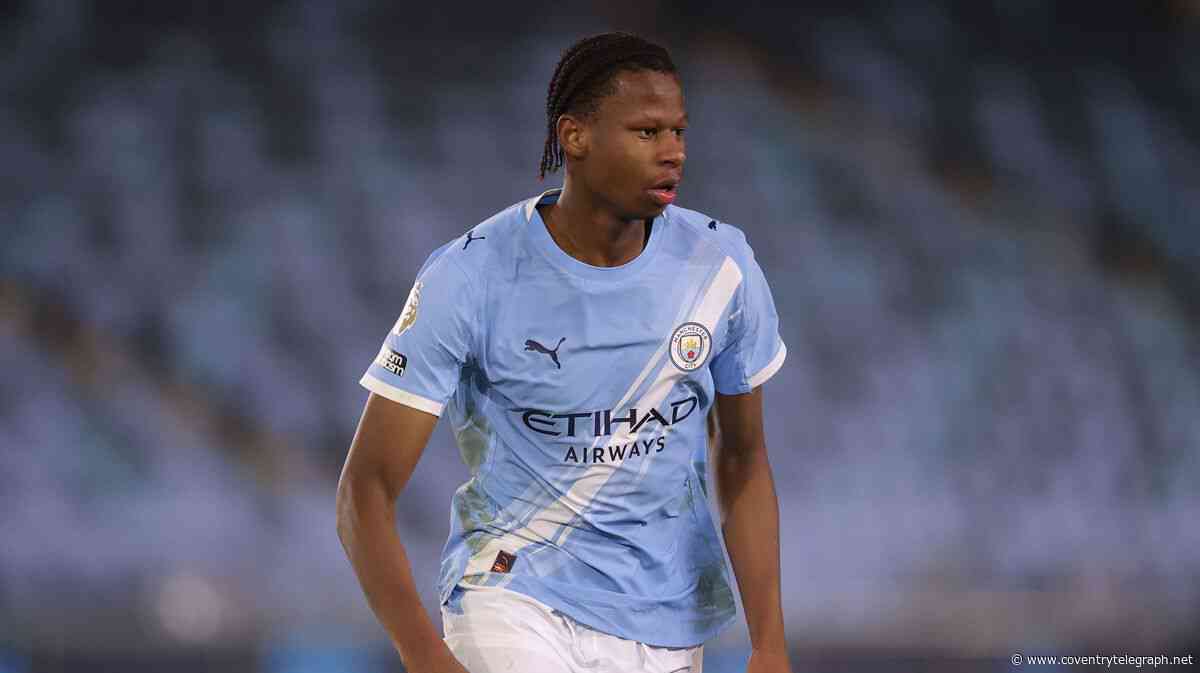 Coventry City reignite deal for Manchester City loan move